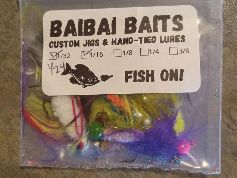Assortment of BaiBai Baits