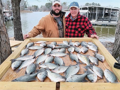 Lake Weiss Crappie Fishing Guide | Time Pentecost Fishing