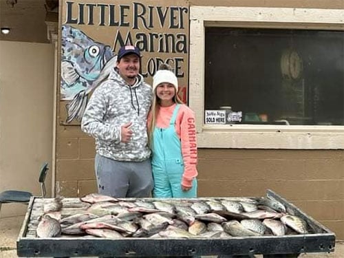 Weiss Lake Crappie Fishing Guide | Pentecost Fishing