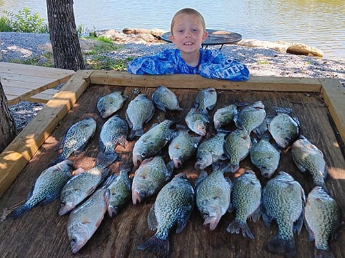 Pentecost Fishing | Lake Weiss Crappie Guide