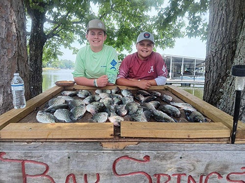 Lake Weiss Fishing Guide | Tim Pentecost Fishing