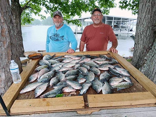 Lake Weiss Fishing Guide | Tim Pentecost Fishing