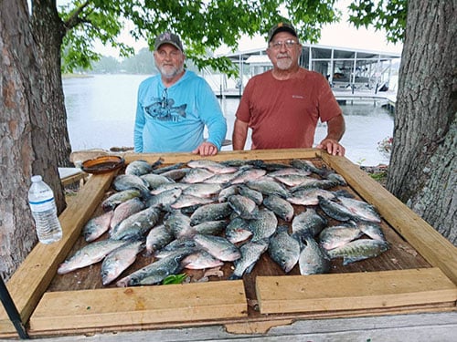 Lake Weiss Fishing Guide | Tim Pentecost Fishing