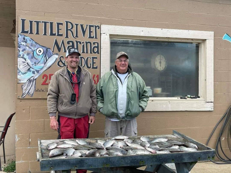 Lake Weiss Crappie Fishing Guide | Pentecost-Fishing