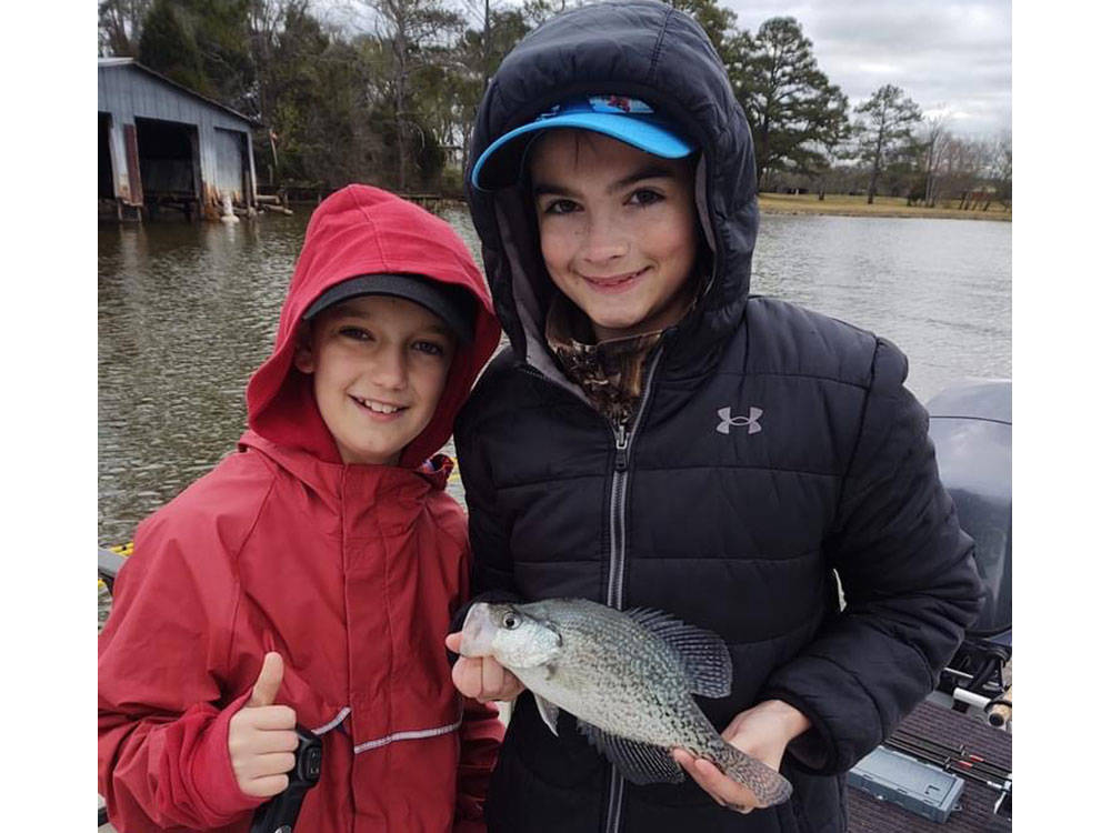 Lake Weiss Crappie Fishing Guide | Tim Pentecost