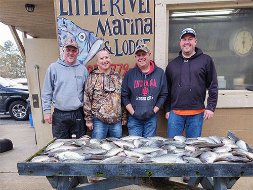 Weiss Lake Crappie Fishing Guide | Pentecost Fishing
