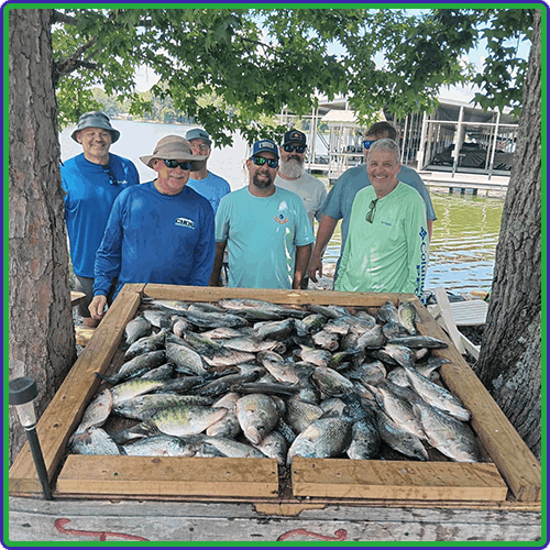 Lake Weiss Crappie Fishing Guide | Pentecost Fishing 