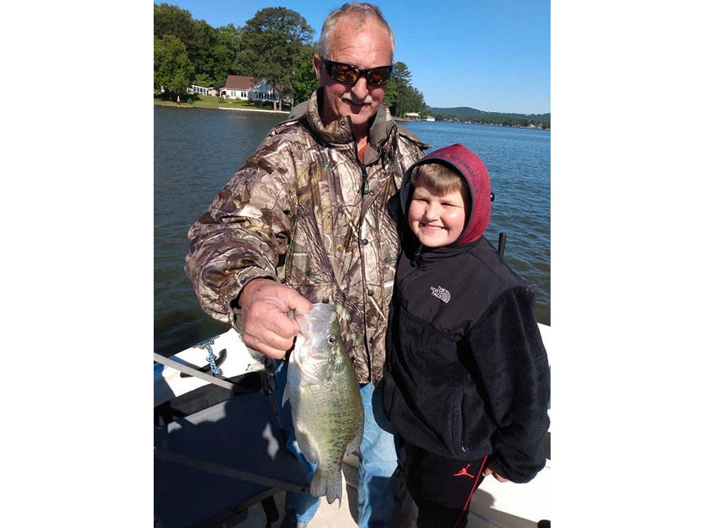Lake Weiss Fishing Guide | Tim-Pentecost
