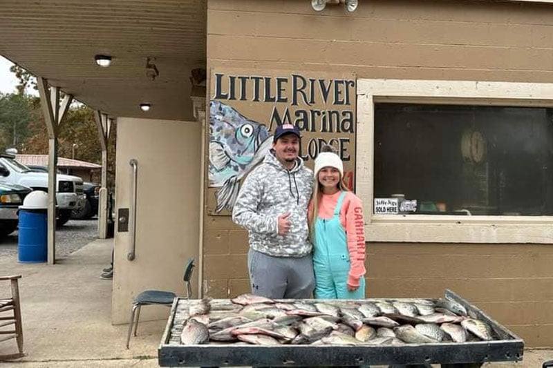 Lake Weiss Crappie Fishing Report | November 2023