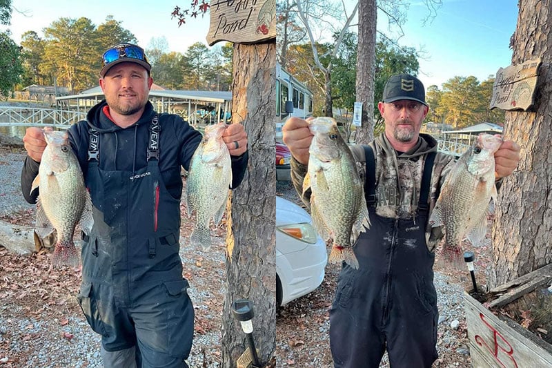 Weiss Lake Crappie Fishing Report | November 2023