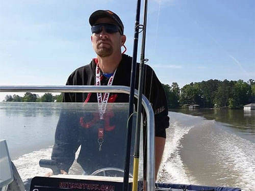 Lake Weiss Crappie Guide Tim Pentecost