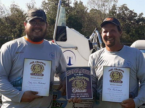 Weiss Lake Fishing Guide | Tim Pentecost & Lane Pentecost
