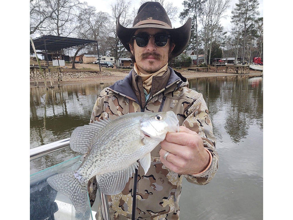 Pentecost Fishing Weiss Lake Alabama Fishing Guide