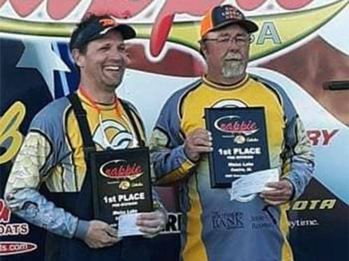 Tim Pentecost | Professional Crappie Fishing Guide