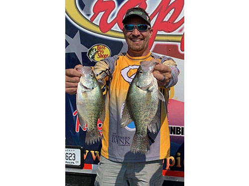 Tim Pentecost Lake Weiss Fishing Guide