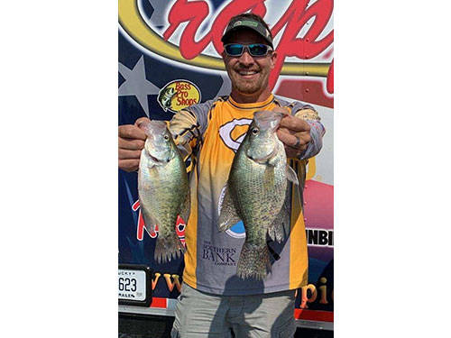 Tim Pentecost Lake Weiss Fishing Guide