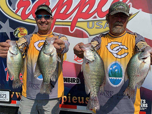 Tim Pentecost Lake Weiss Fishing Guide