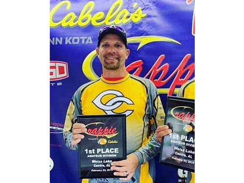 Tim Pentecost | Weiss Lake Crappie Fishing Guide