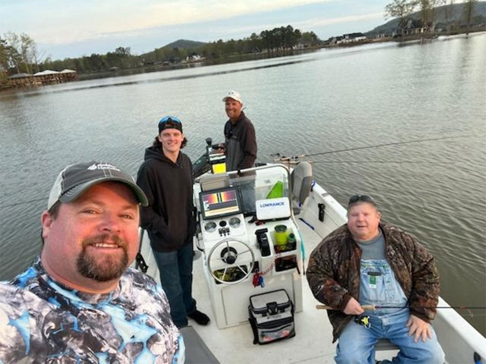 Weiss Lake Crappie Fishing Guide | Tim-Pentecost