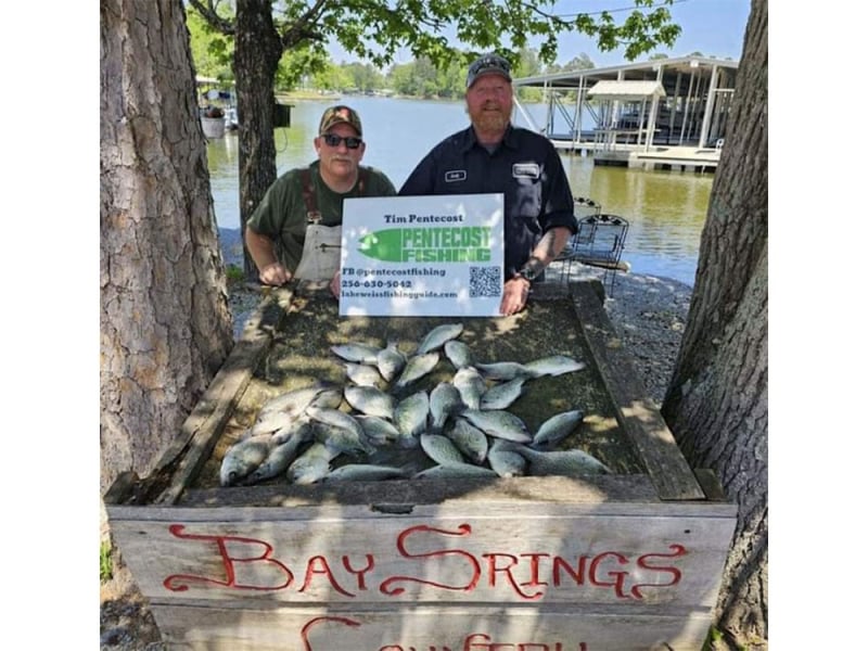 Weiss Lake Crappie Fishing Guide | Pentecost-Fishing