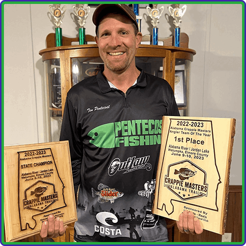 Tim Pentecost | Weiss Lake Crappie Fishing Guide