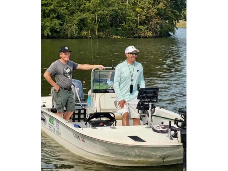 Lake Weiss Fishing Guide | Tim-Pentecost