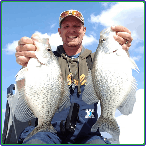 Tim Pentecost | Weiss Lake Crappie Fishing Guide