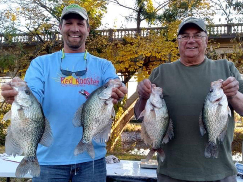 Weiss Lake Alabama Crappie Fishing Guide | Pentecost Fishing