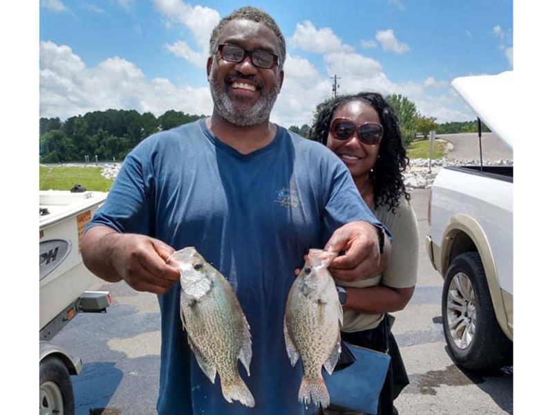 Weiss Lake Alabama Fishing Guide | Tim-Pentecost