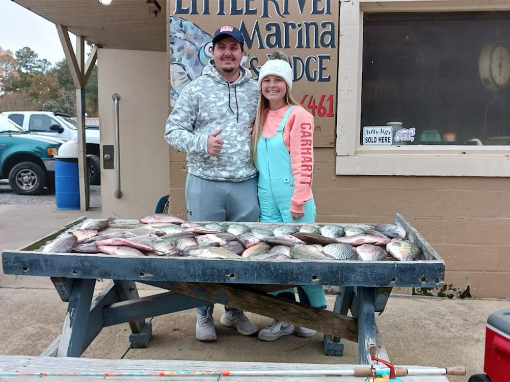Weiss Lake Fishing Guide | Tim-Pentecost