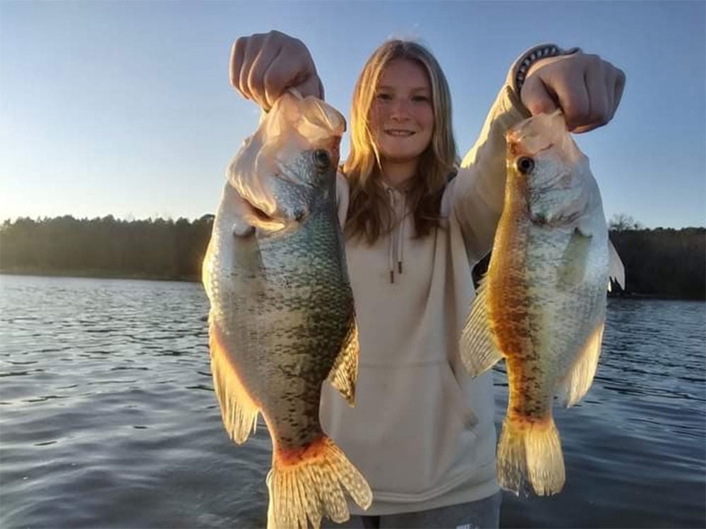 Lake Weiss Crappie Fishing Guide | Tim Pentecost