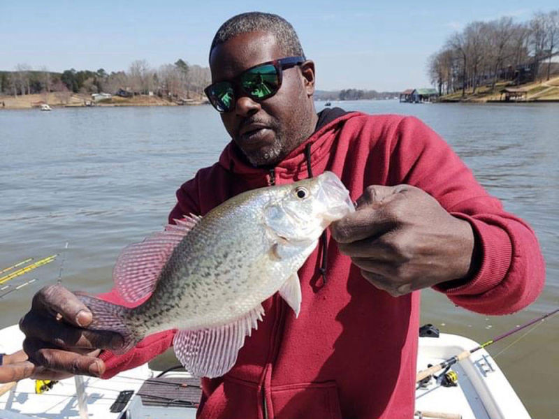 Weiss Lake Crappie Fishing Guide | Tim-Pentecost