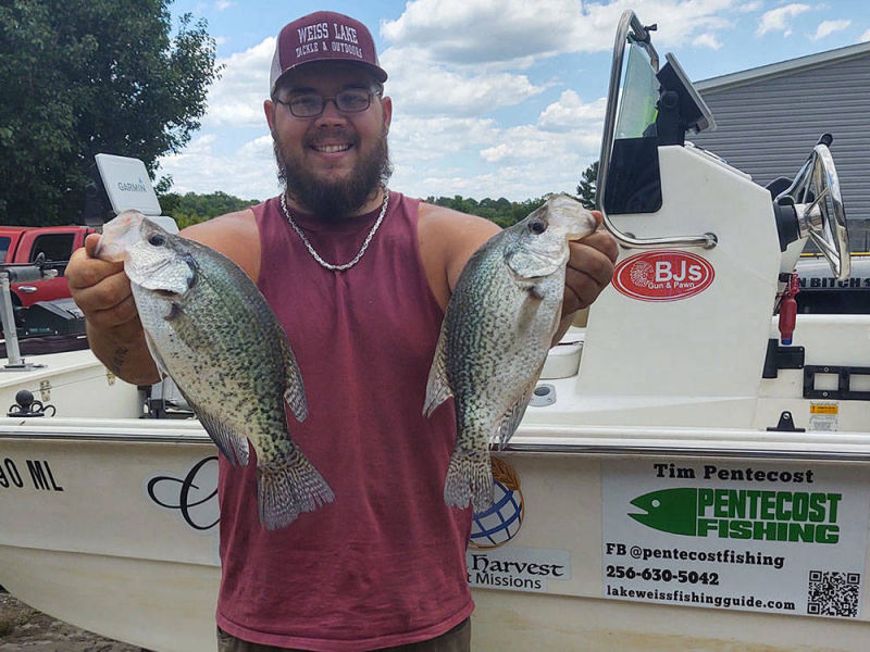 Crappie Fishing Report | Weiss Lake | June 2022