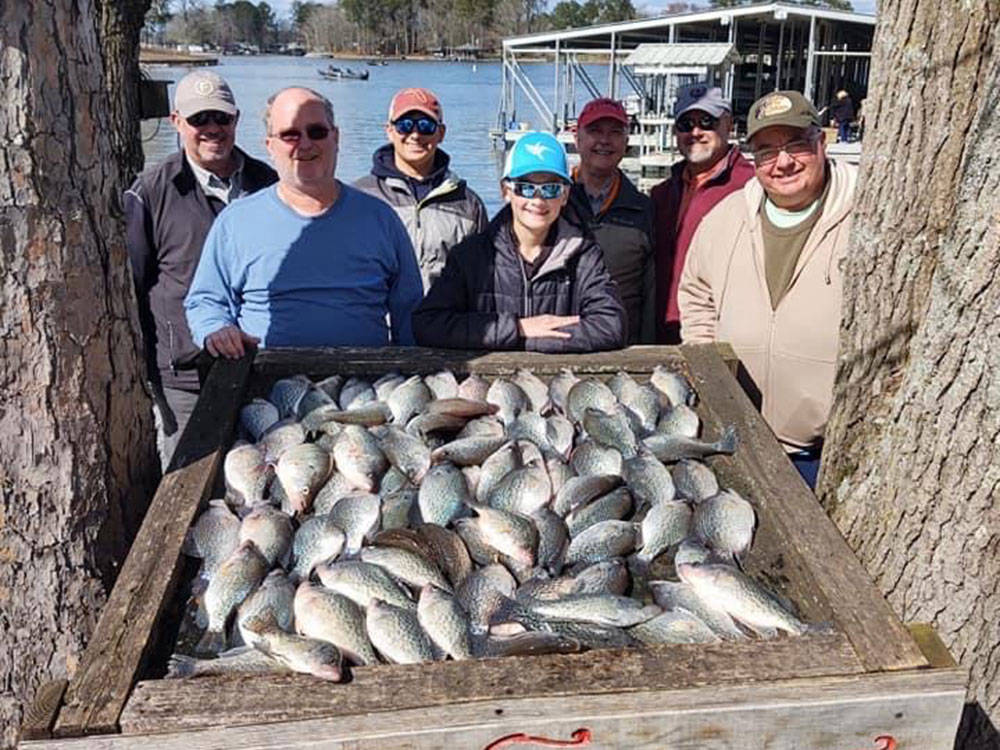 Weiss Lake Fishing Guide | Tim-Pentecost